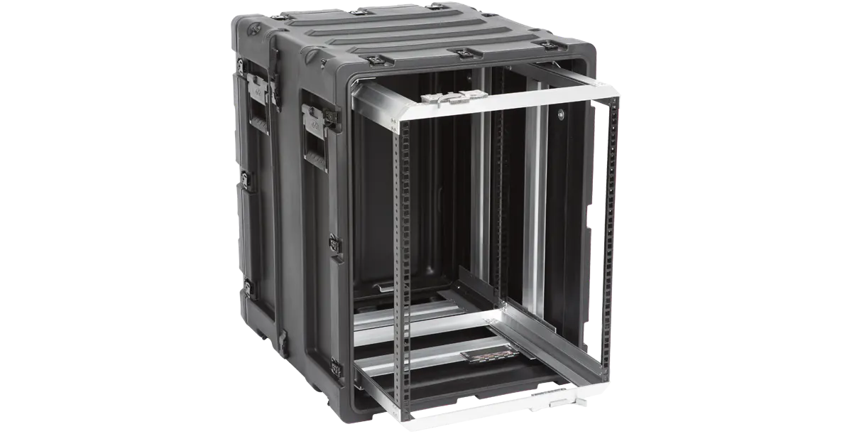 3RR-14U20-22B Harderback® Rack Mount Cases